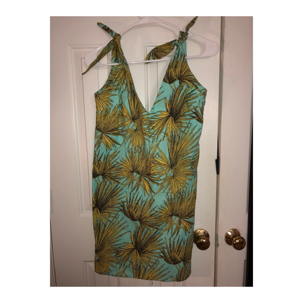Summer tie dress